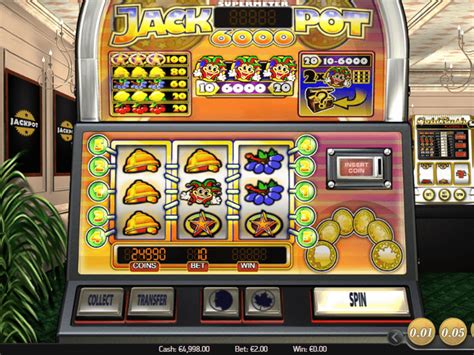 Jackpot 6000 Slot » Free To Play » Netent .
